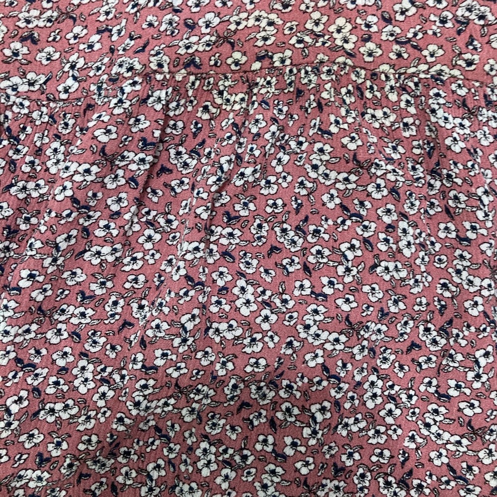 Miami floral pink dress